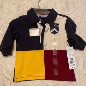 Tommy Hilfigar polo shirt NWT 3/6